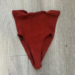 Hunza G Bikini Cheeky Bikini Bottoms